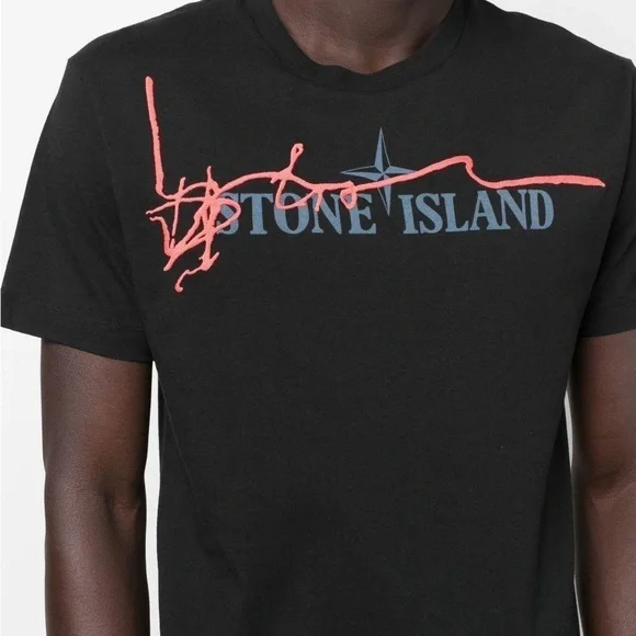 NWT - Stone Island Men’s Ink Two T-Shirt